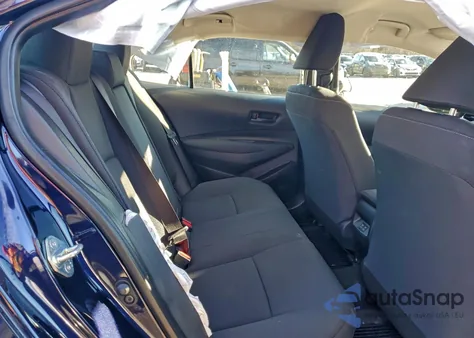 2025 Toyota Corolla Le from USA, damaged, VIN JTDBDMHE6S3026091